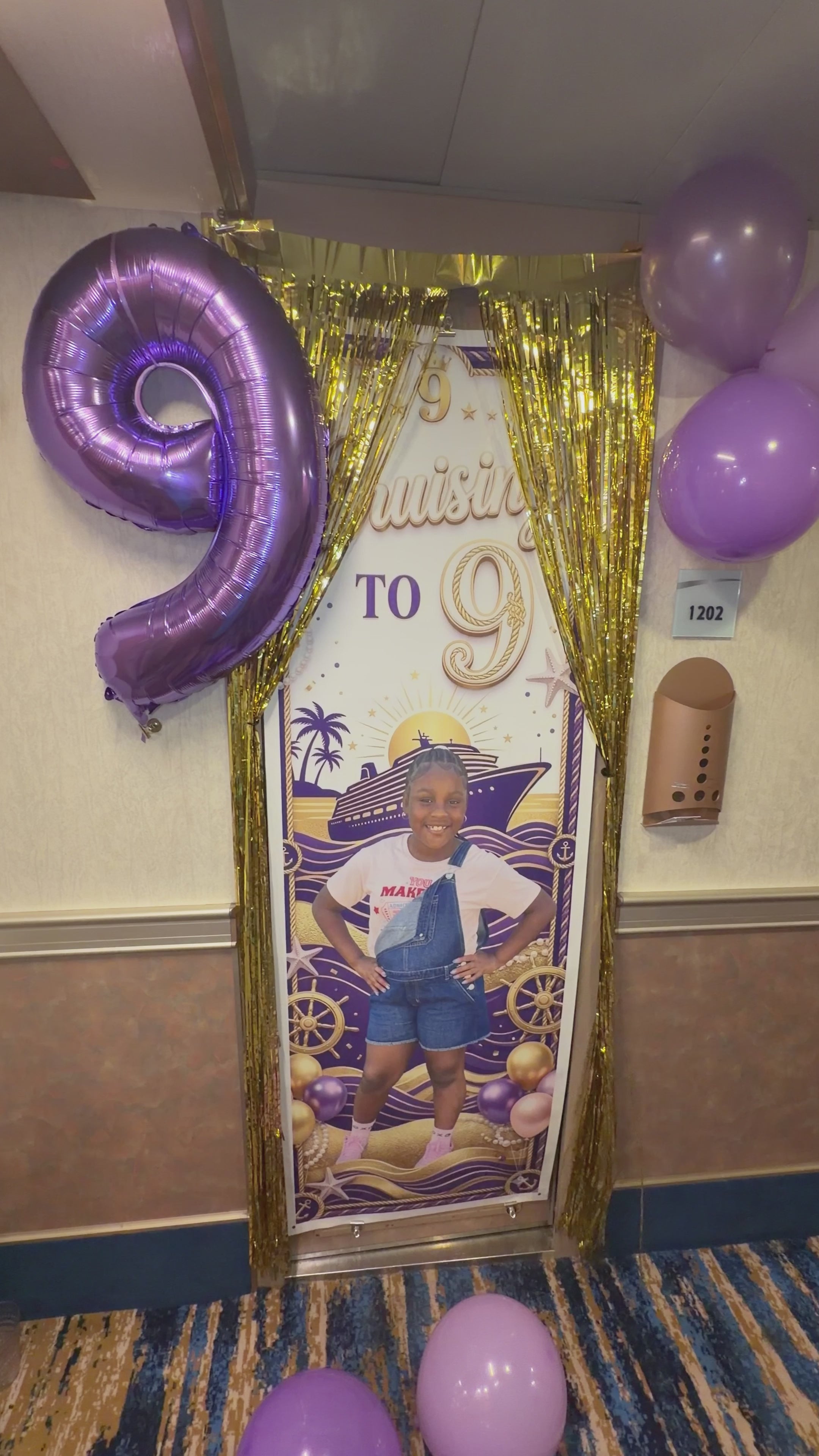 Cruise door decor package